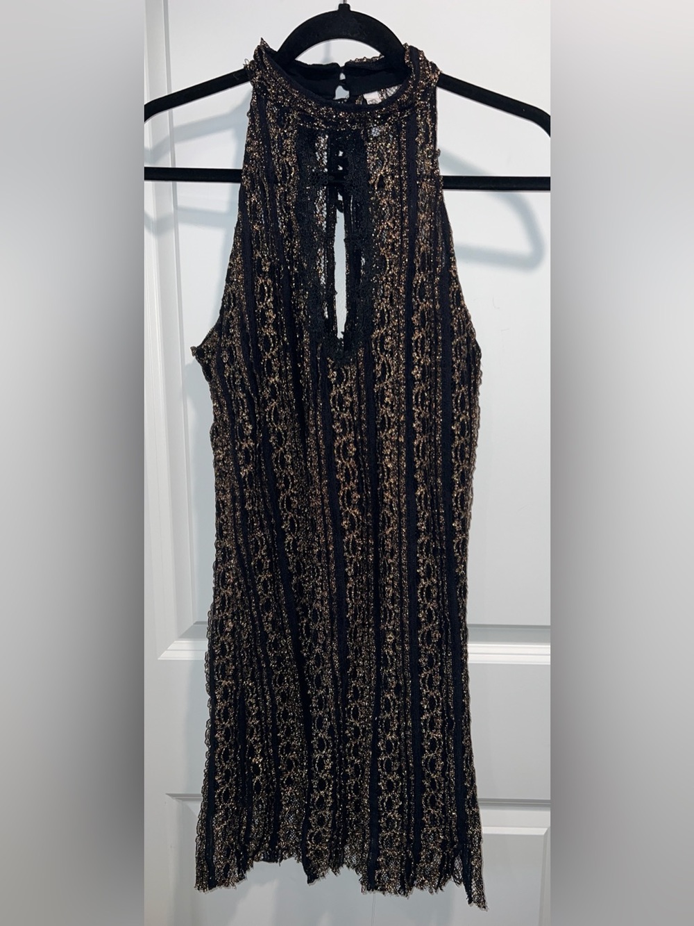 Free People Women’s Call A Cab Mini Dress Size M